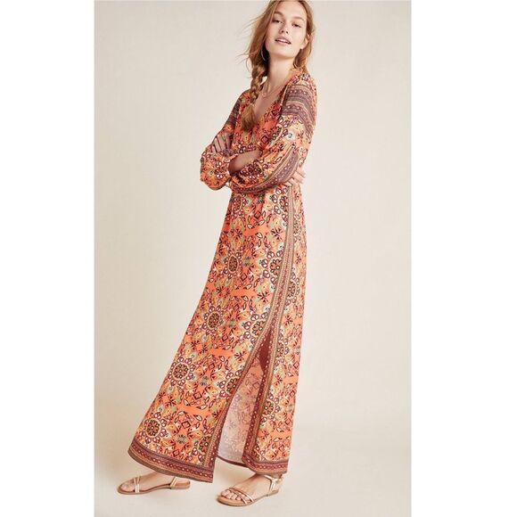Anthropologie x Farm Rio Clarabella Maxi Dress - Picture 3 of 11